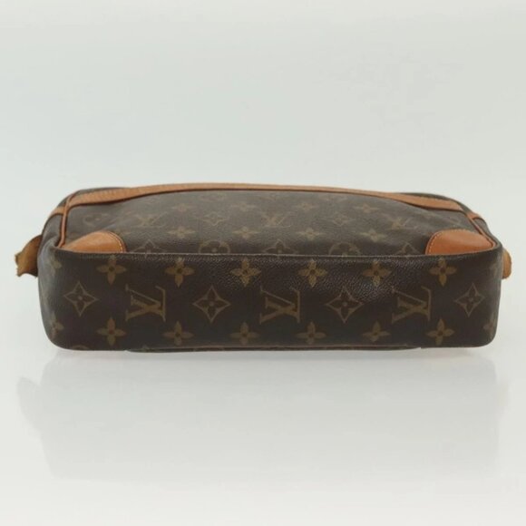 LOUIS VUITTON Monogram Compiegne 28 Clutch Bag LV Auth - Picture 6 of 16